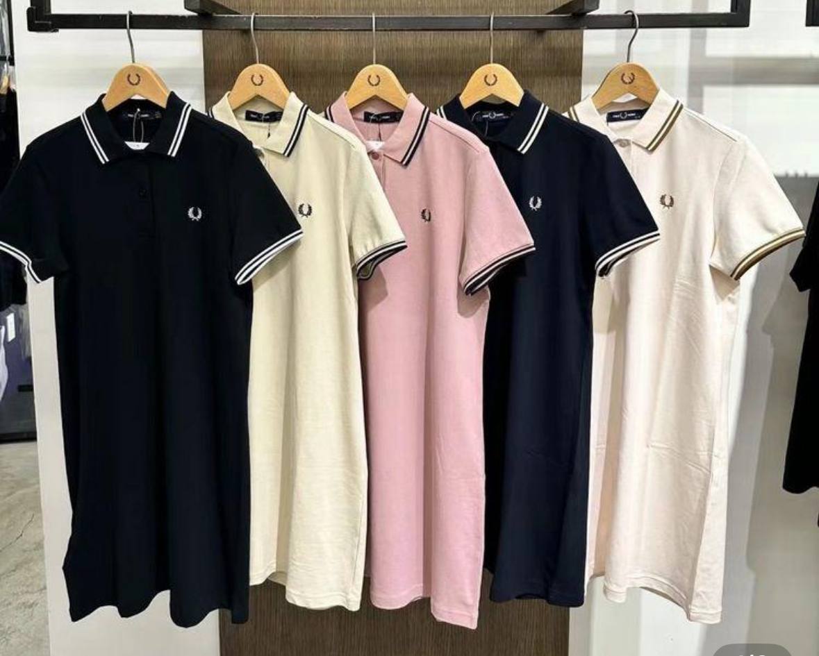 Vestido Fred Perry ✨