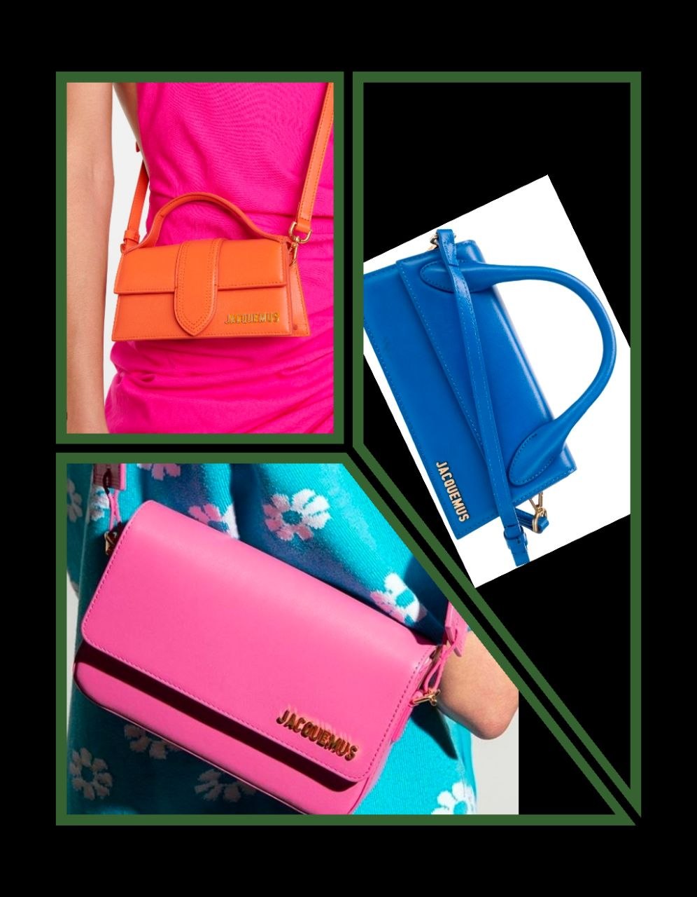 Jaquemus bags 3 option ✨