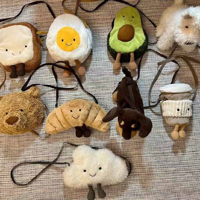 Lindo Bolso Peluche ✨