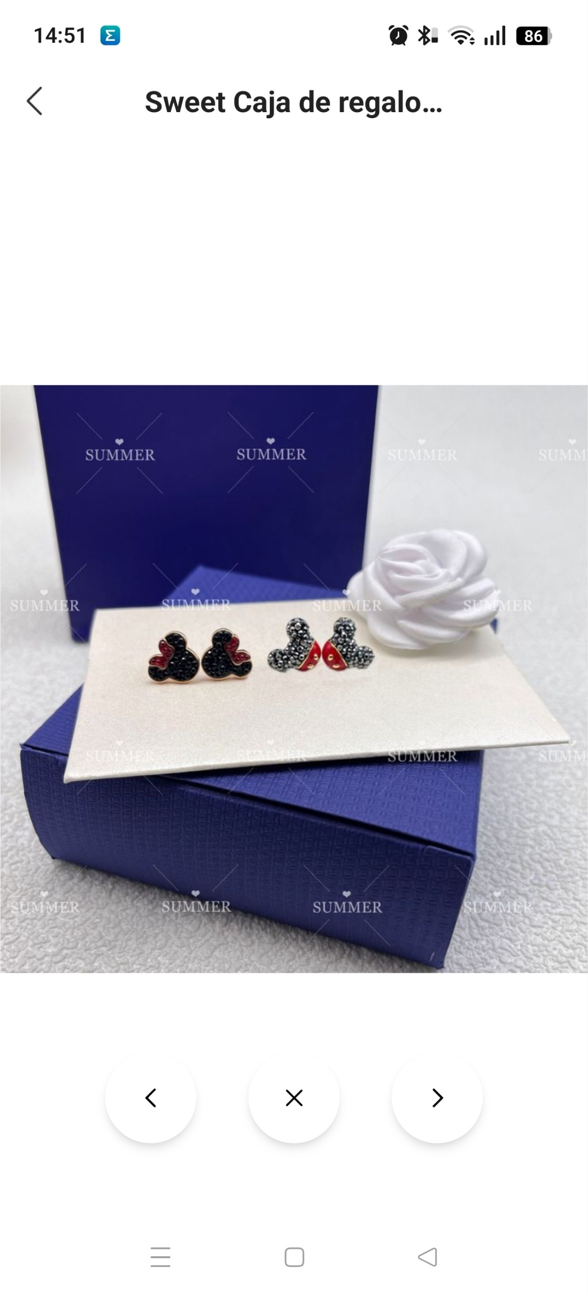 Pendientes Swarovski 6.73€‼ ✨