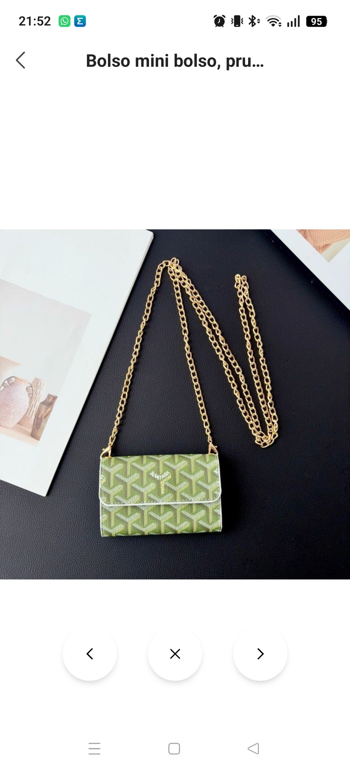 Bolso mini Goyard 10.48€‼ ✨