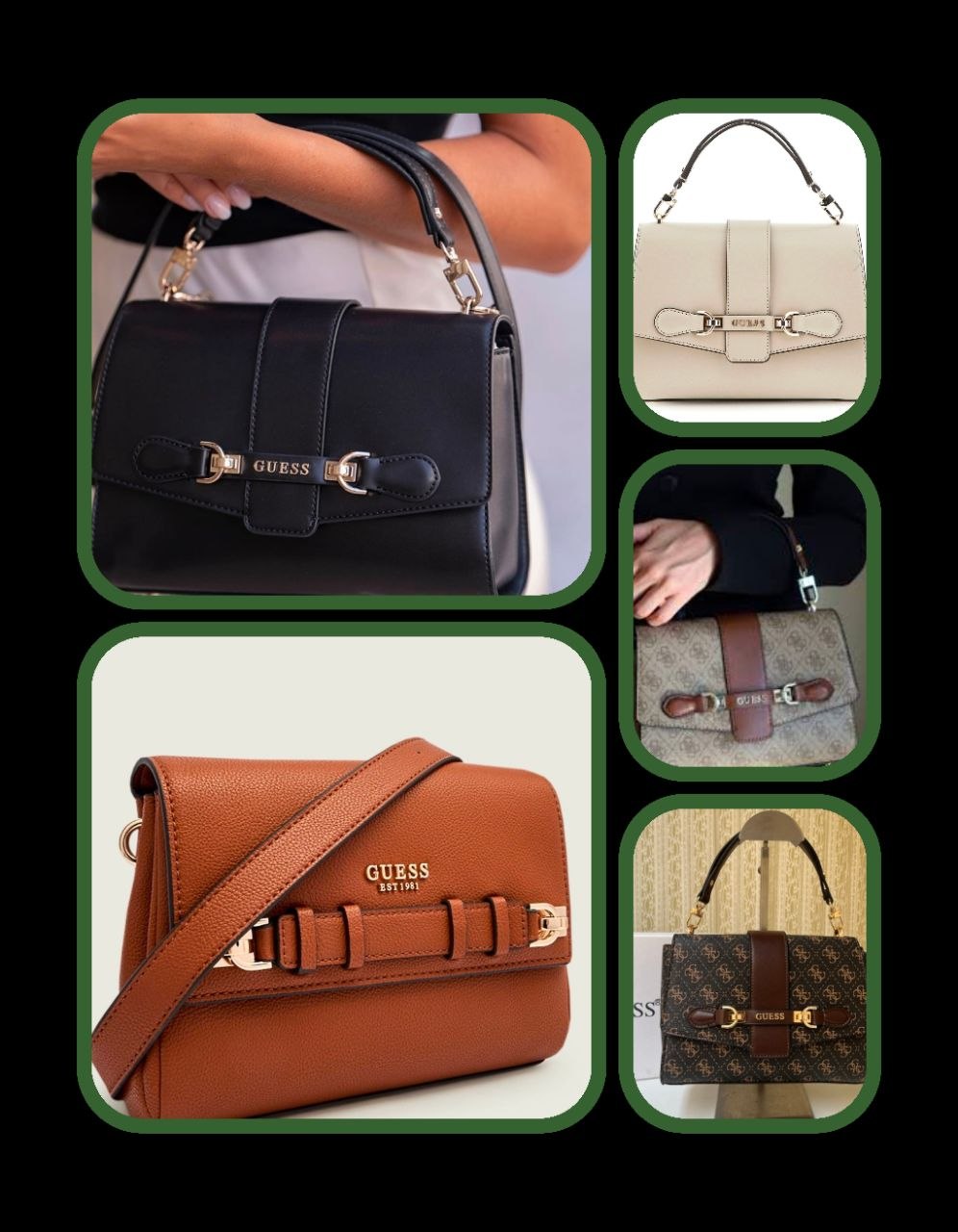 Guess bags 7 option ✨
