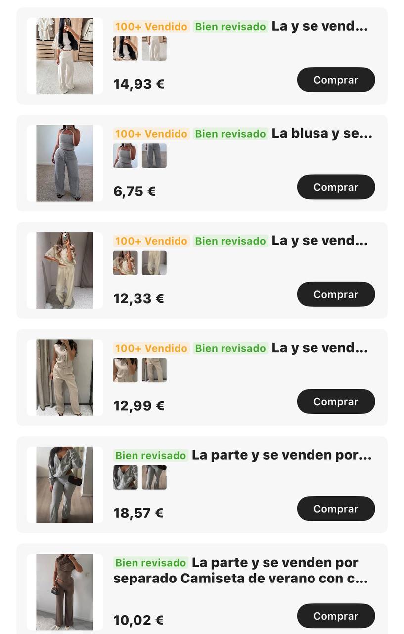 Chandal mujer estilo Zara ✨