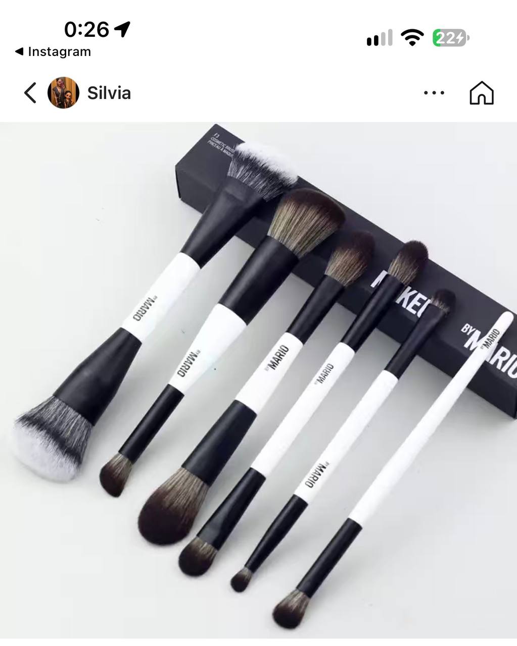 Brochas makeup by Mario https://c.onlyaff.app/dkmVQX