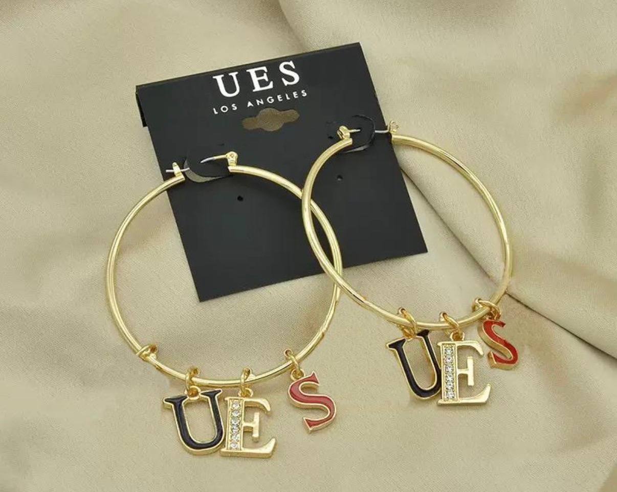 Pendientes Guss, también plateados ✨