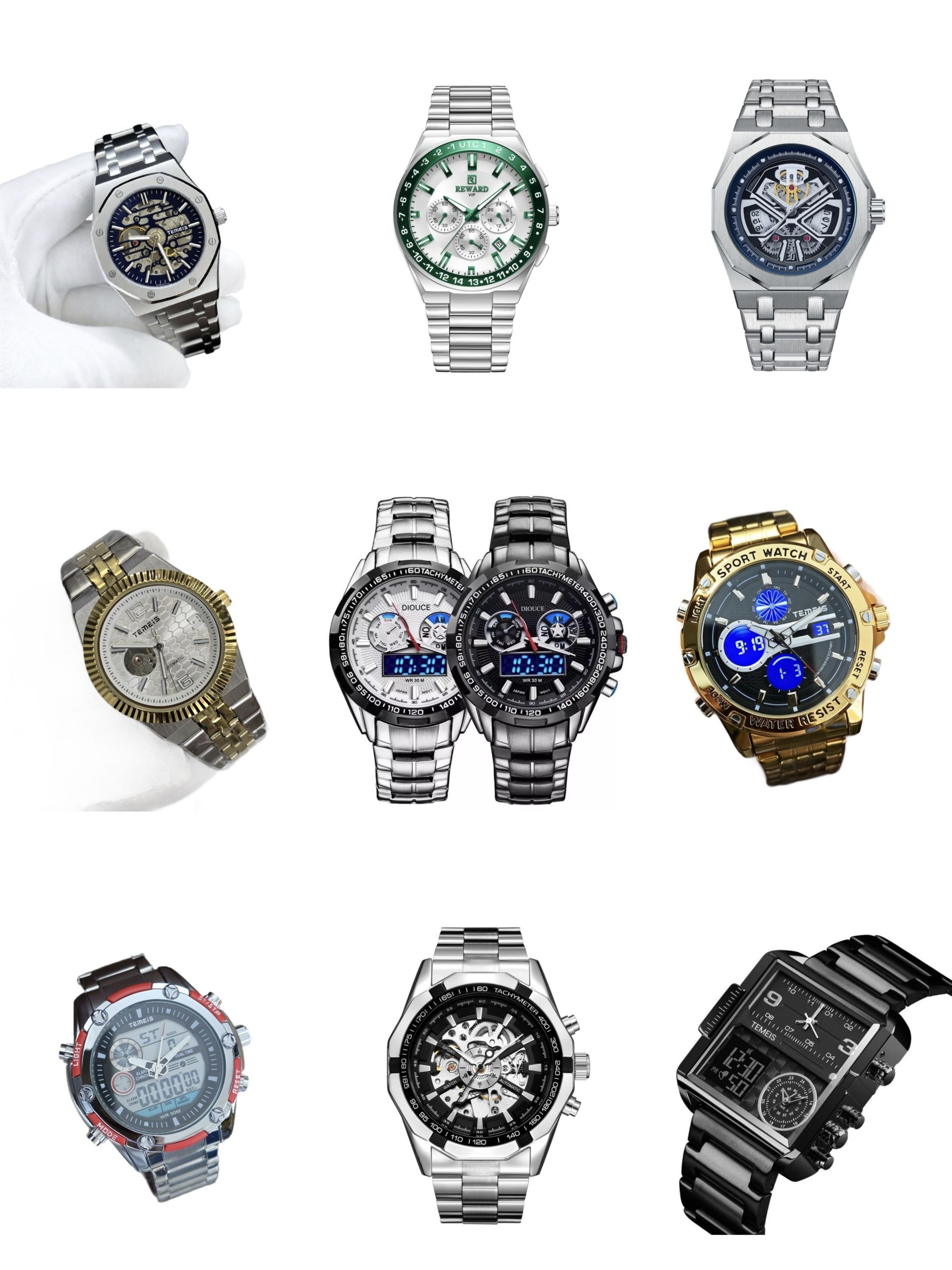 Relojes de hombre desde 9.27€‼ ( los teneis todos tanto en Yepexpress como Hacoo😉) ✨