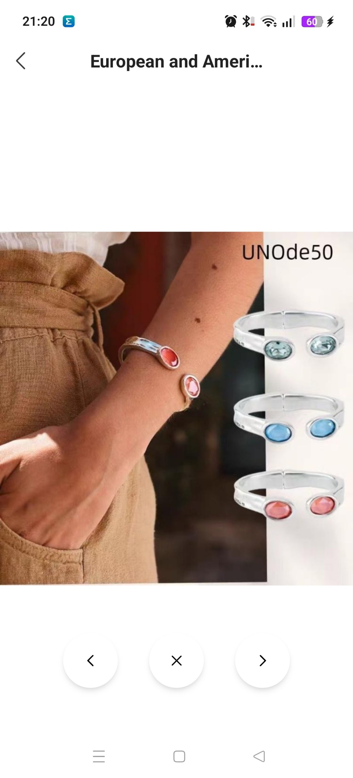 Pulsera Unode50 31.08€‼ ✨