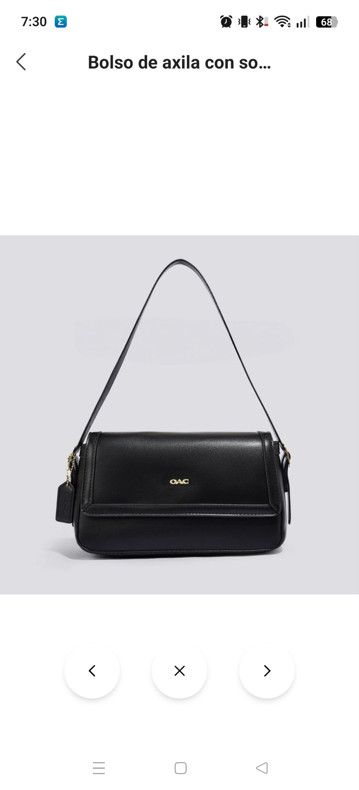 Bolso Coach 18.58€‼ ✨