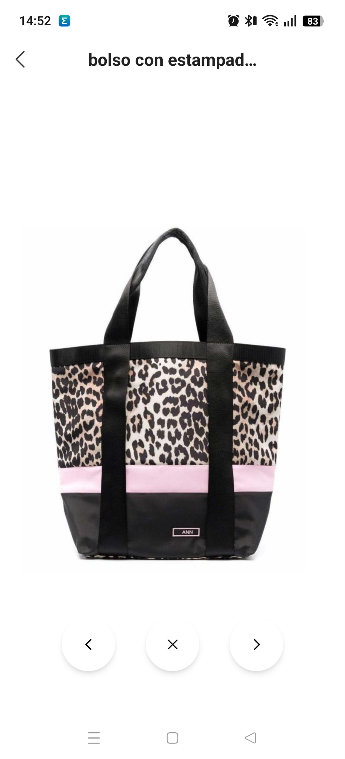 Bolso Ganni 27.78€‼ ✨