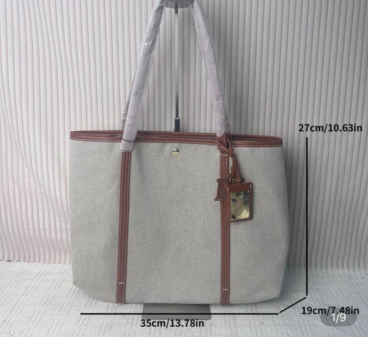 Bolso Tote polo RL, varios colores ✨