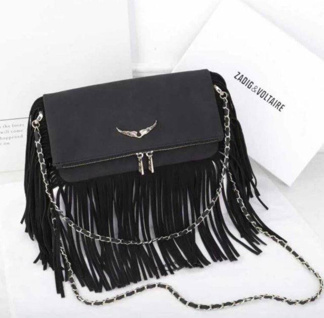 Bolso ZDG Flecos ✨