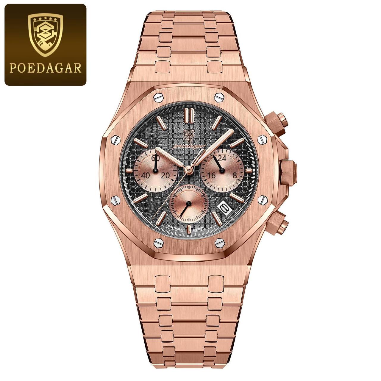 Reloj POEDAGAR "Royal Oak"🆕 ✨