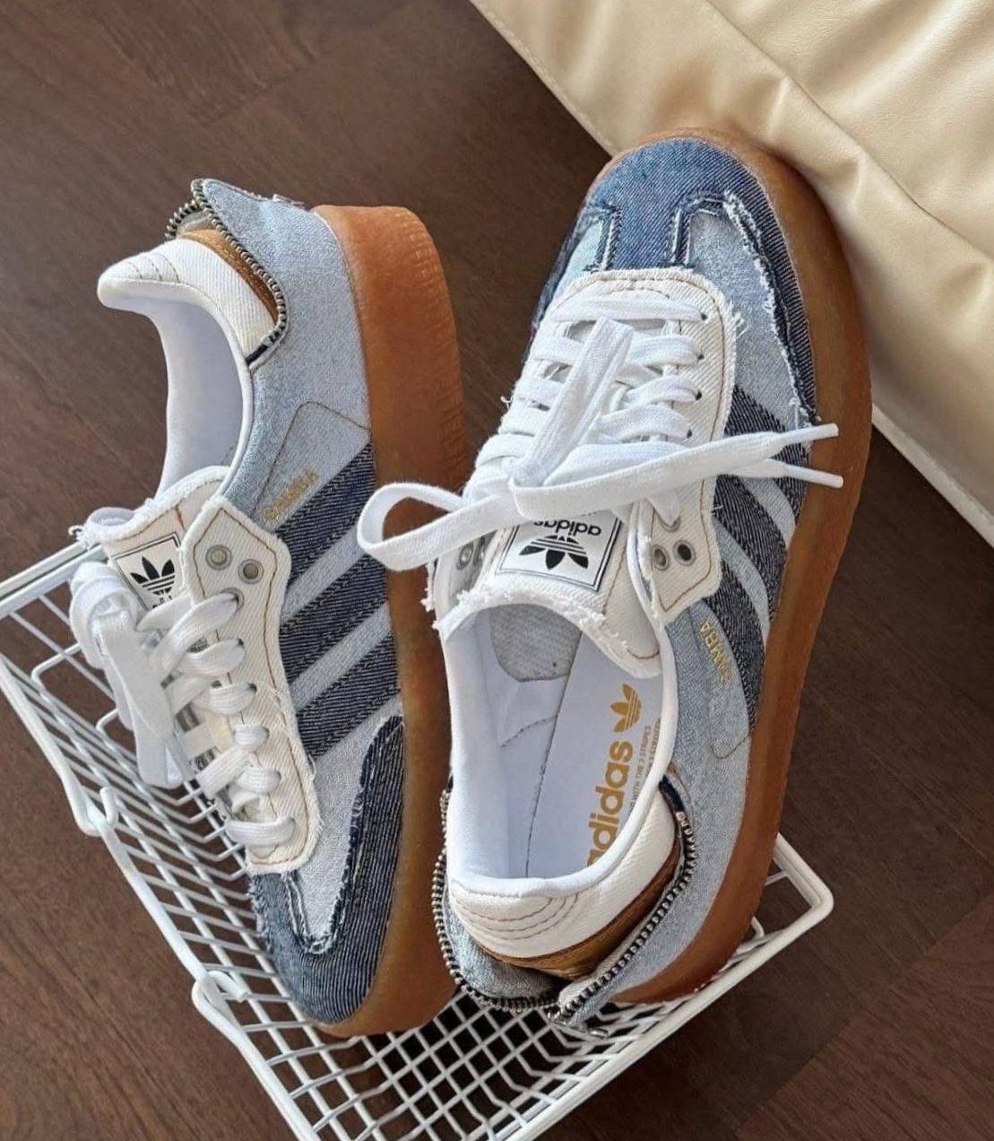 Scarpe Adidas Samba Cremallera ✨