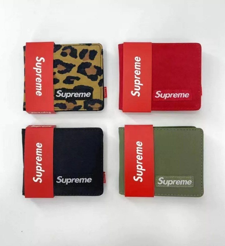 Carteras Supreme ✨
