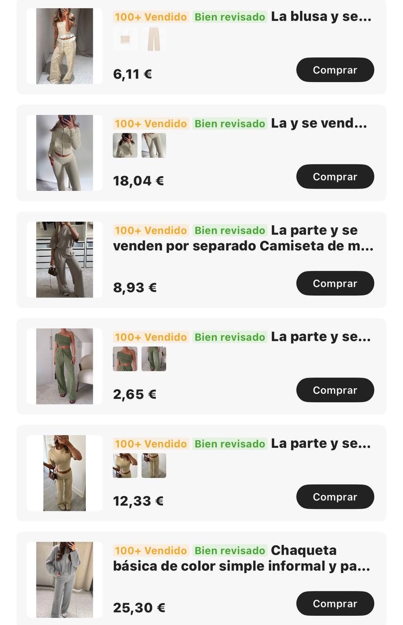 Chandal y conjunto mujer estilo Zara ✨