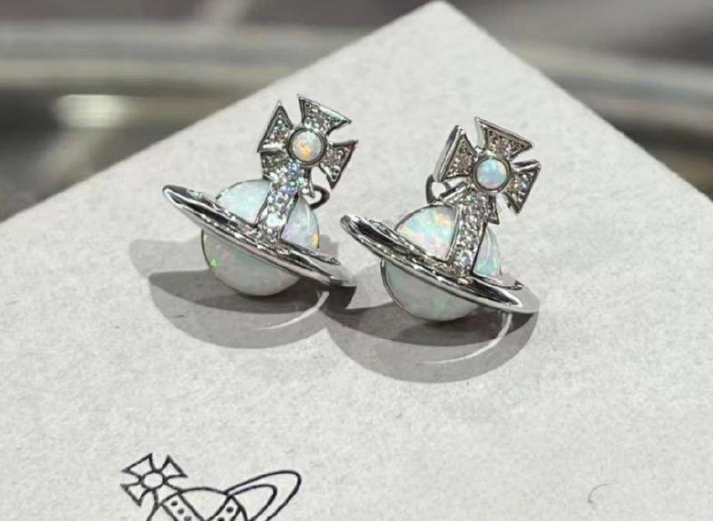 Pendientes Vivienne W ✨