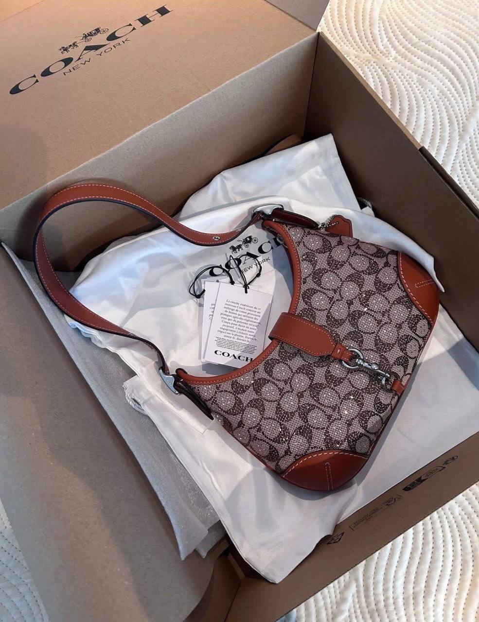 Coach Crystal Hamptons bag ✨