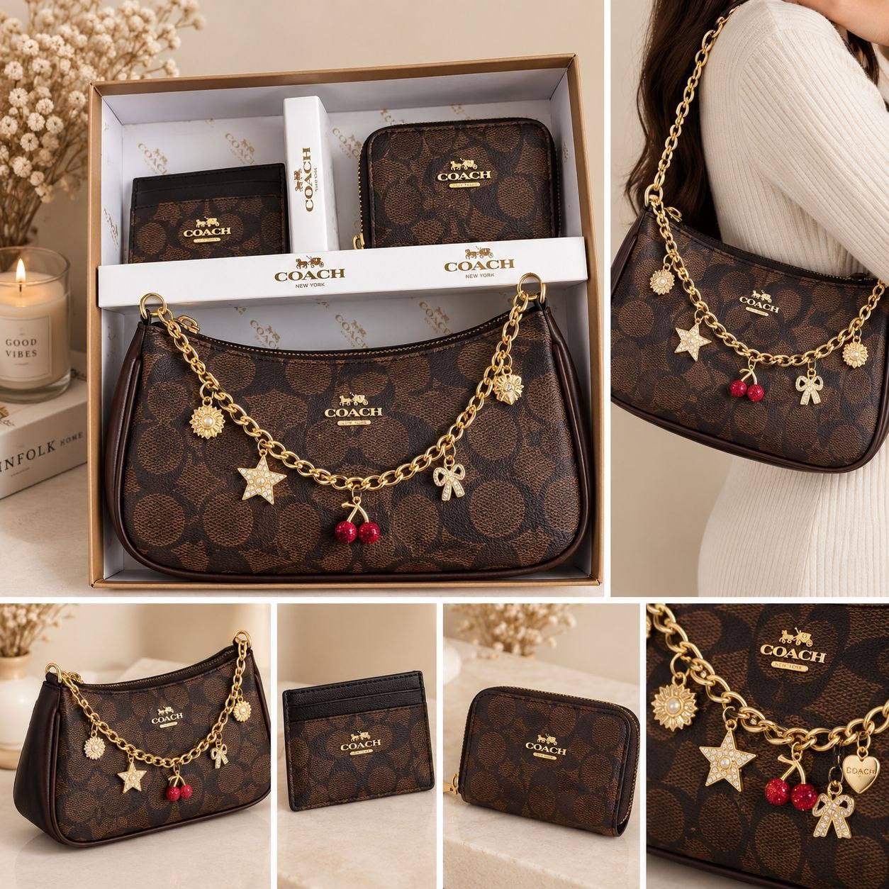 Pack ideal regalo Bolso CCH ✨