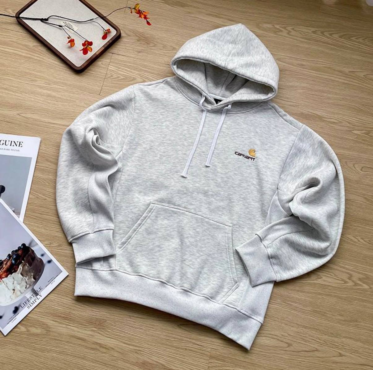 Sudadera CARHARTT (bordado)(19€💰)(3 colores):