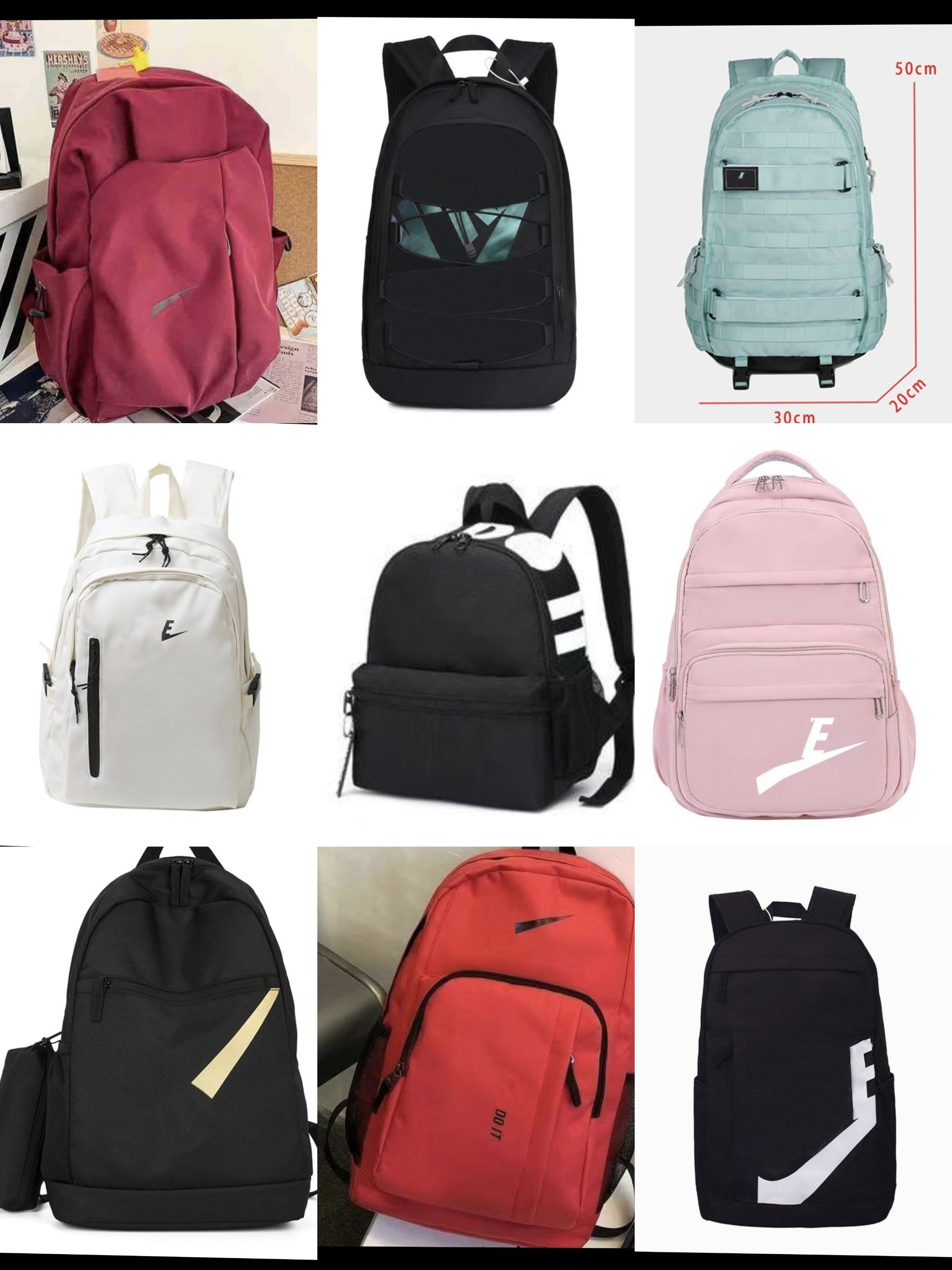 Mochilas Nike ( Yep) ✨